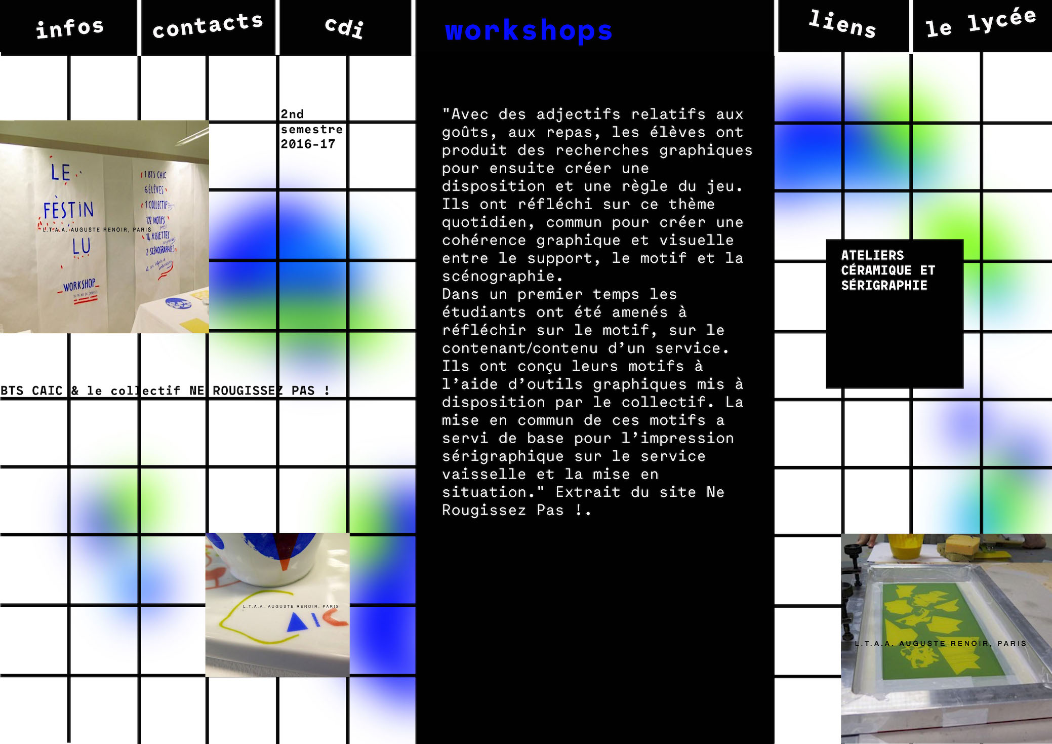 site internet Renoir